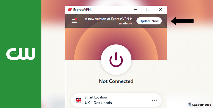 Update VPN to use The CW