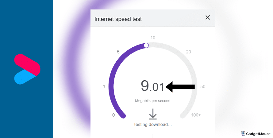 Youku internet speed test