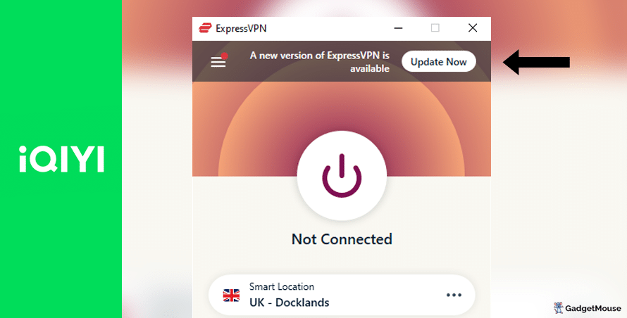 Update VPN to use iQIYI