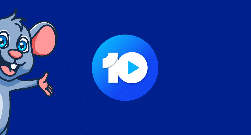 10 Play logo
