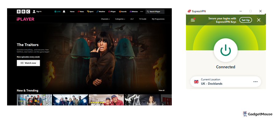 BBC iPlayer from Egypt