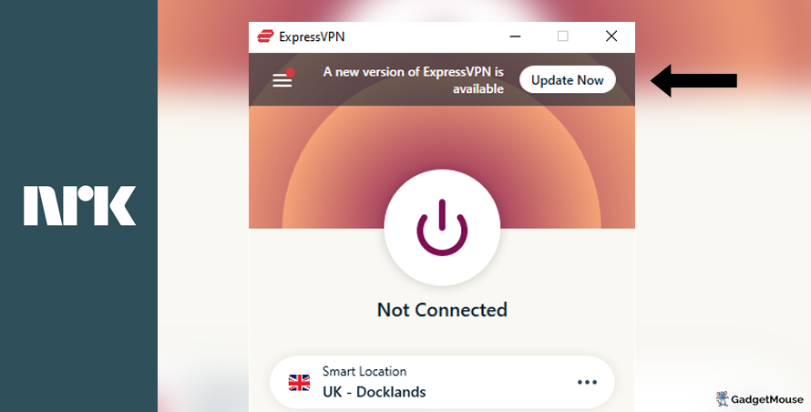 Update VPN for NRK