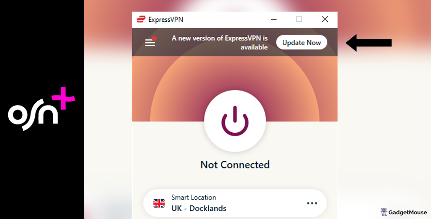 Update VPN for OSN+