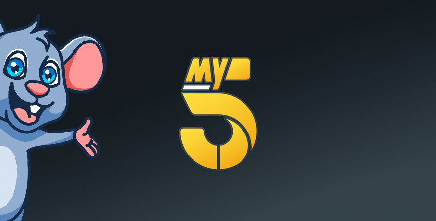 My5 logo